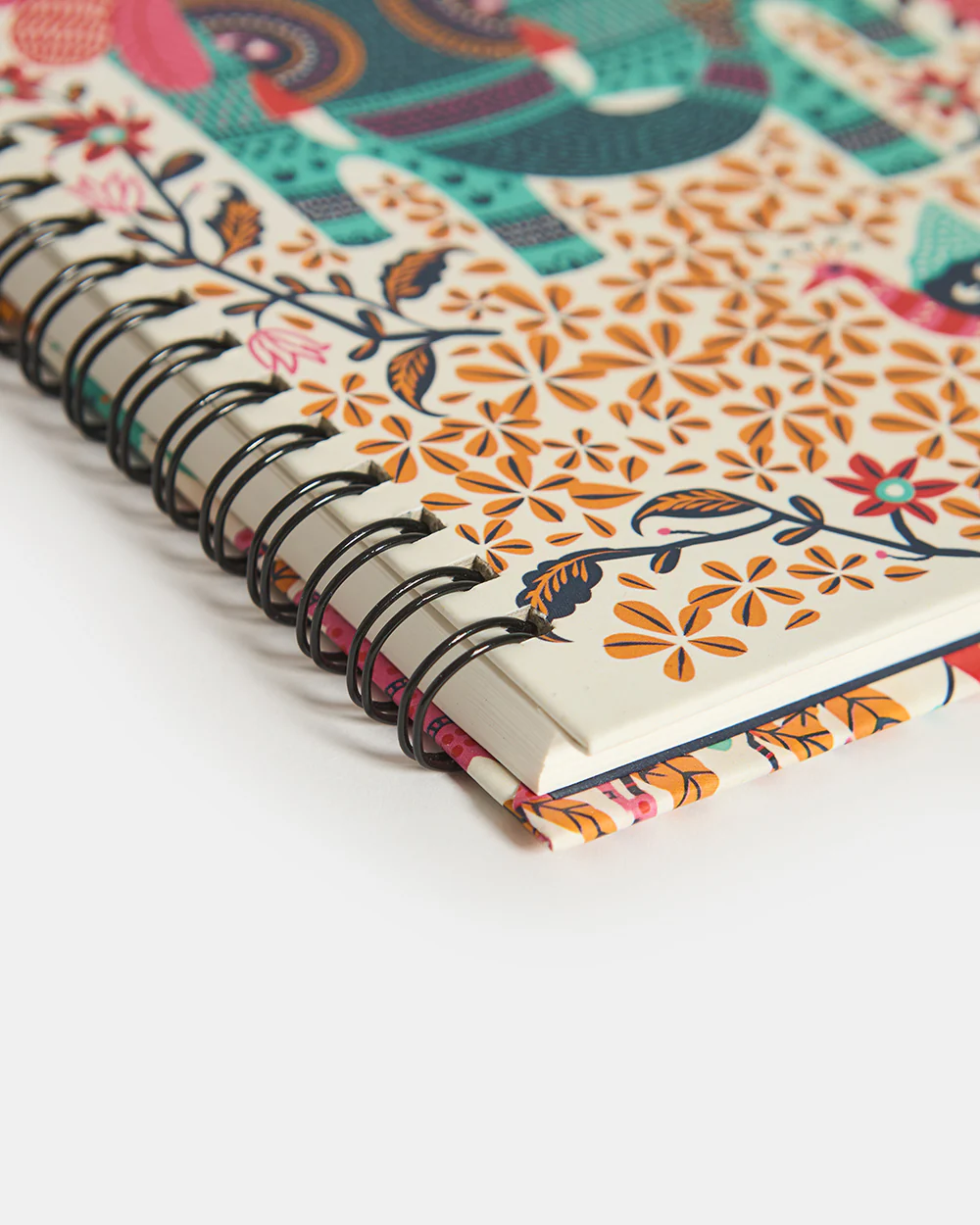 Sundarbans Gondh Spiral Notebook - Image 7