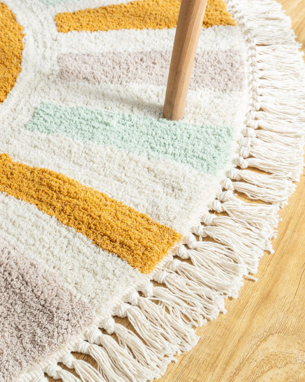Sunrise Sunburst Tufted Rug - Image 2