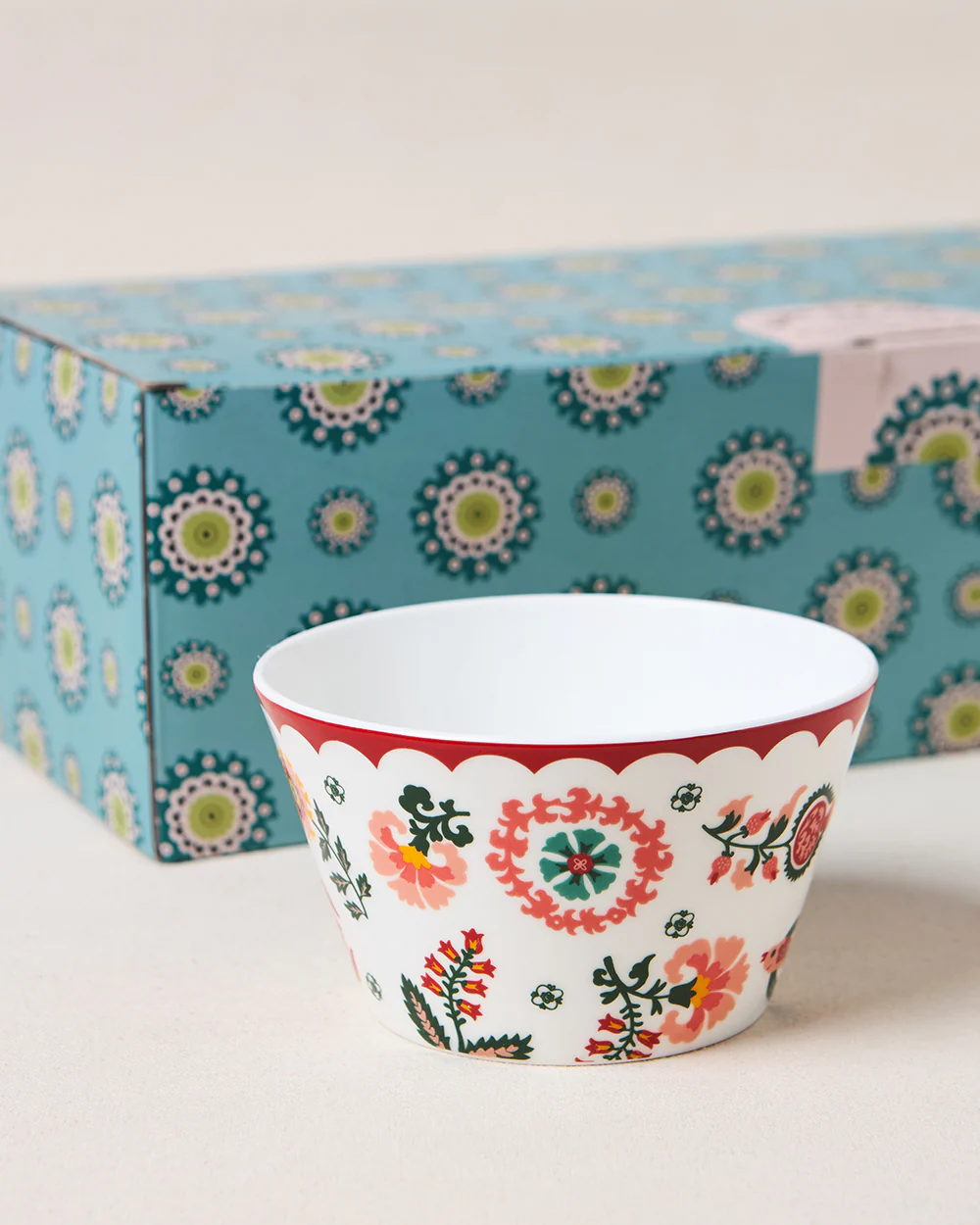 Suzani Bloom Tea Trio, Gift Set of 3 | Comes in a Gift Box - Image 6