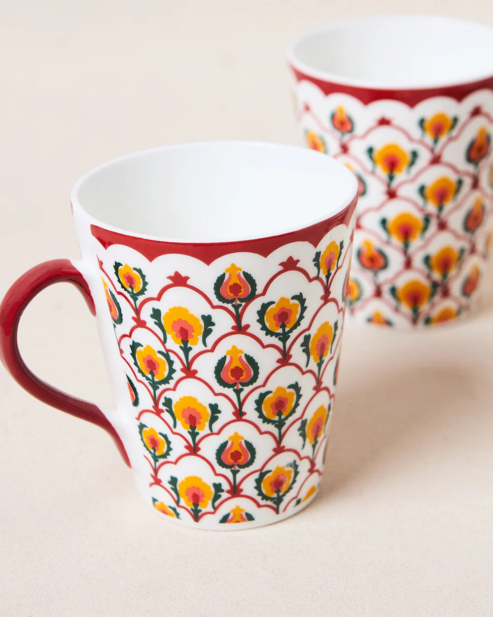 Suzani Bloom Tea Trio, Gift Set of 3 | Comes in a Gift Box - Image 7