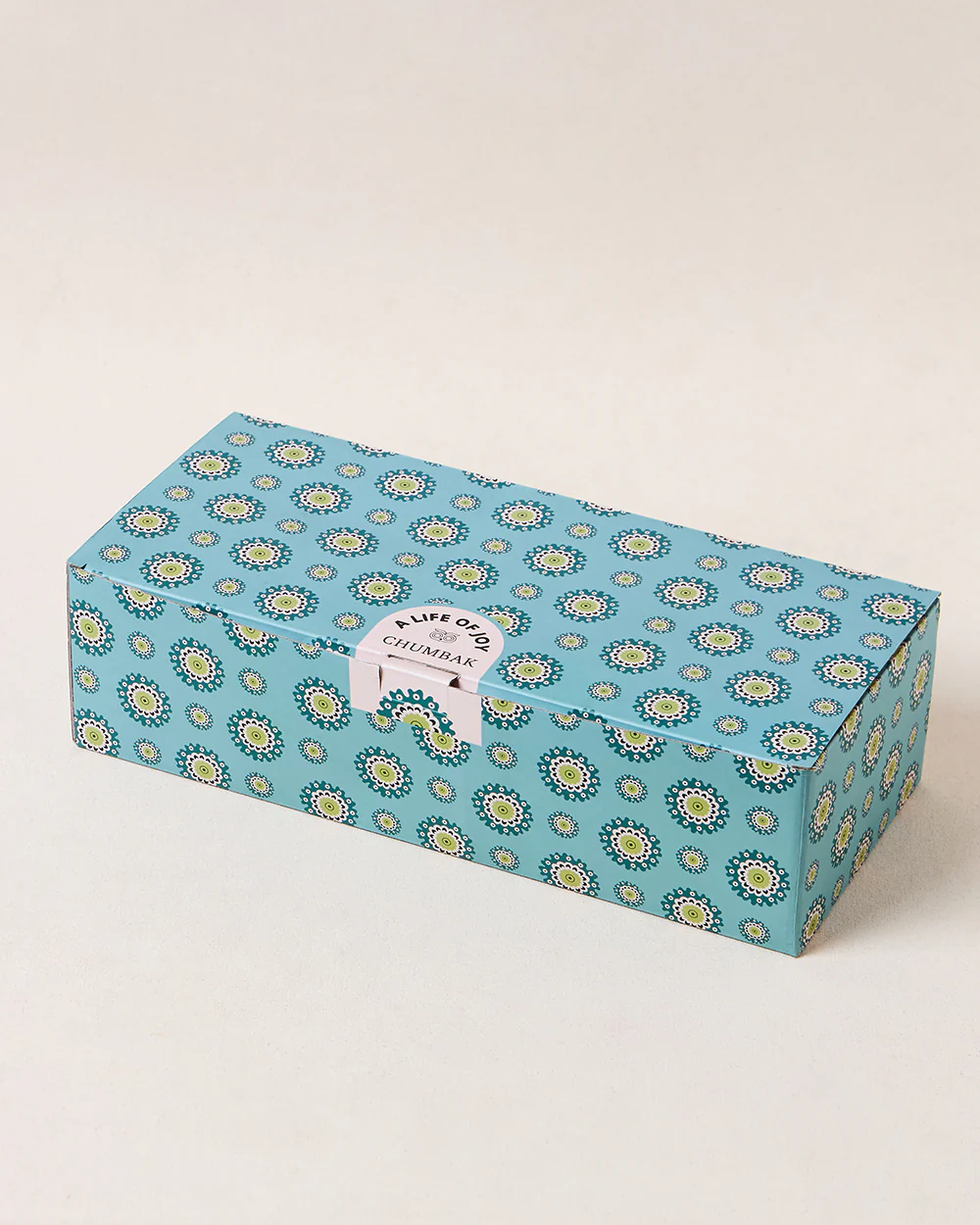 Suzani Bloom Tea Trio, Gift Set of 3 | Comes in a Gift Box - Image 9