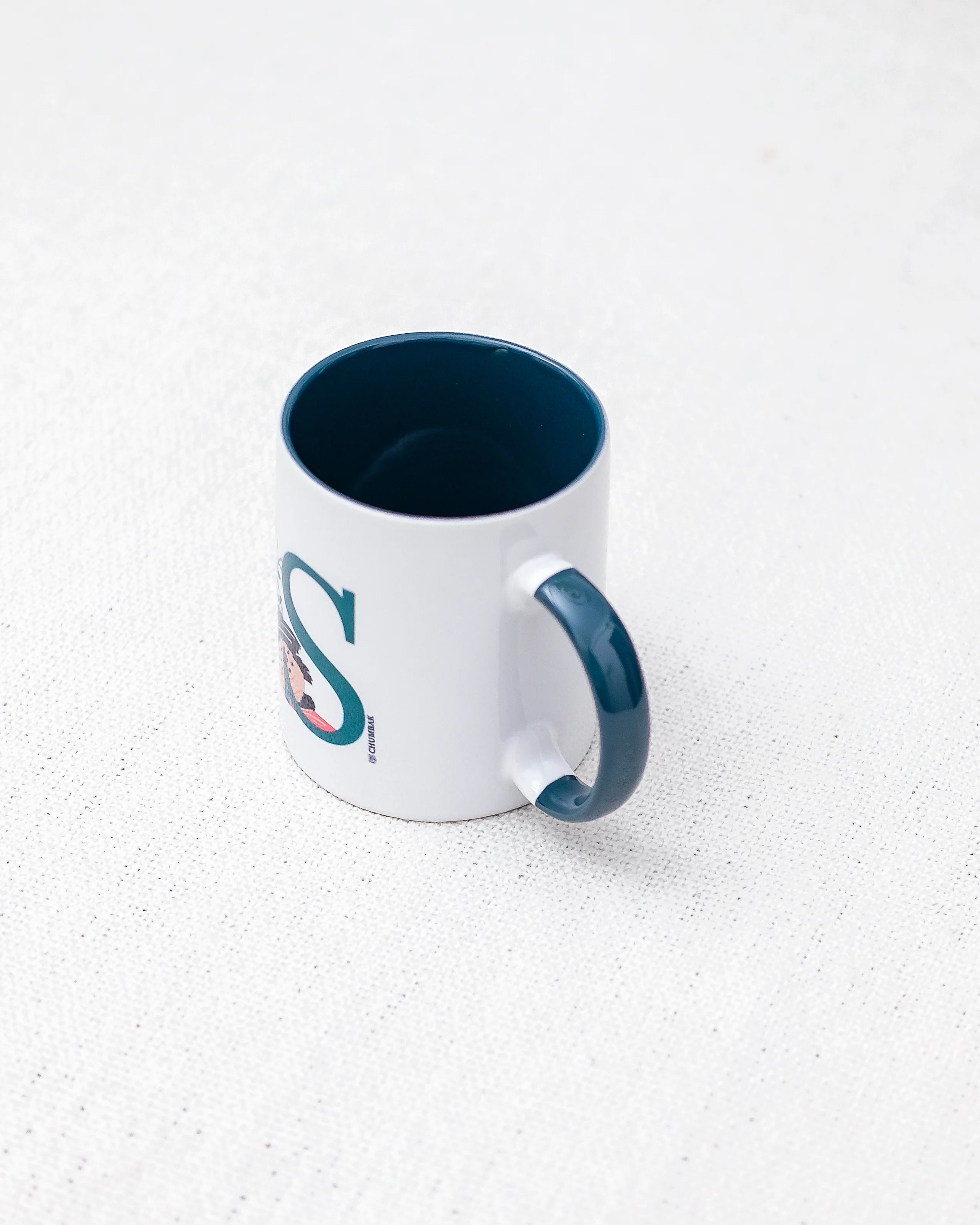 Swan Mug – S | Gloss Finish - Image 4