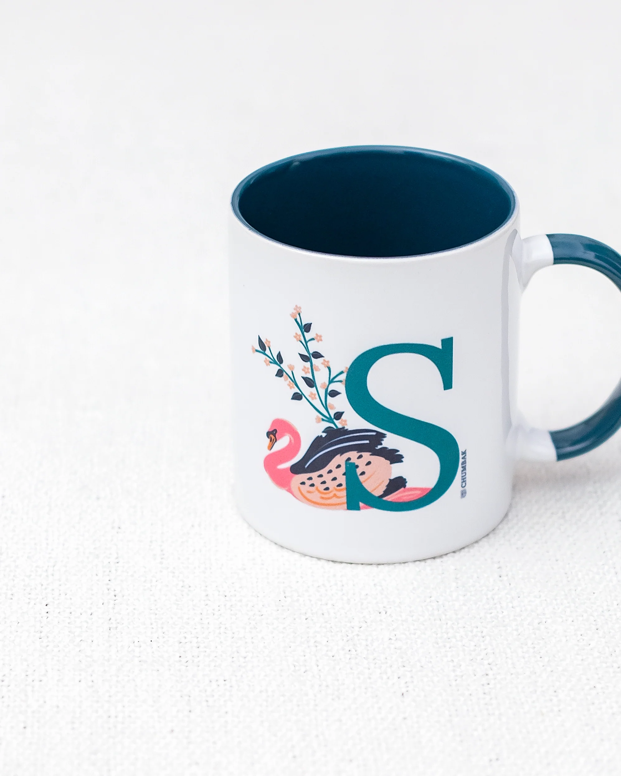Swan Mug – S | Gloss Finish - Image 5