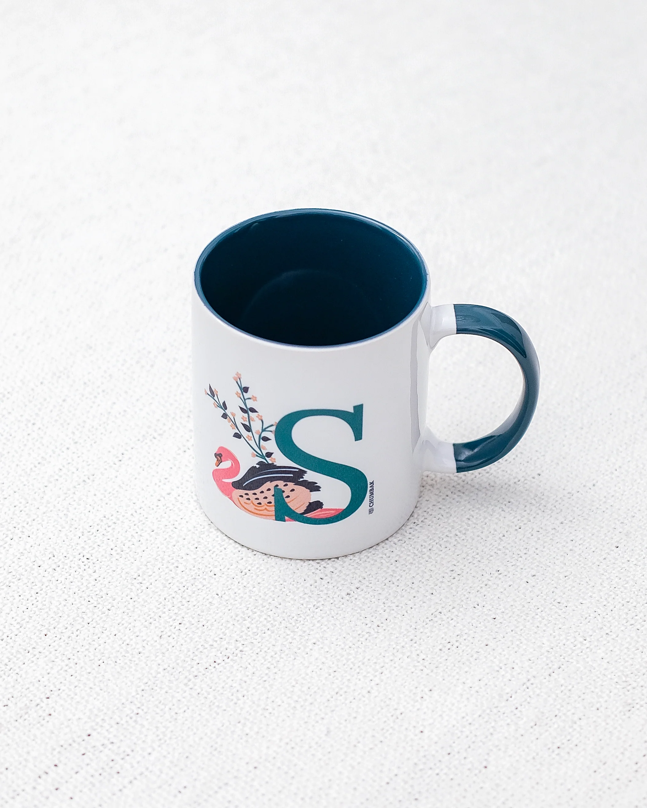 Swan Mug – S | Gloss Finish - Image 6