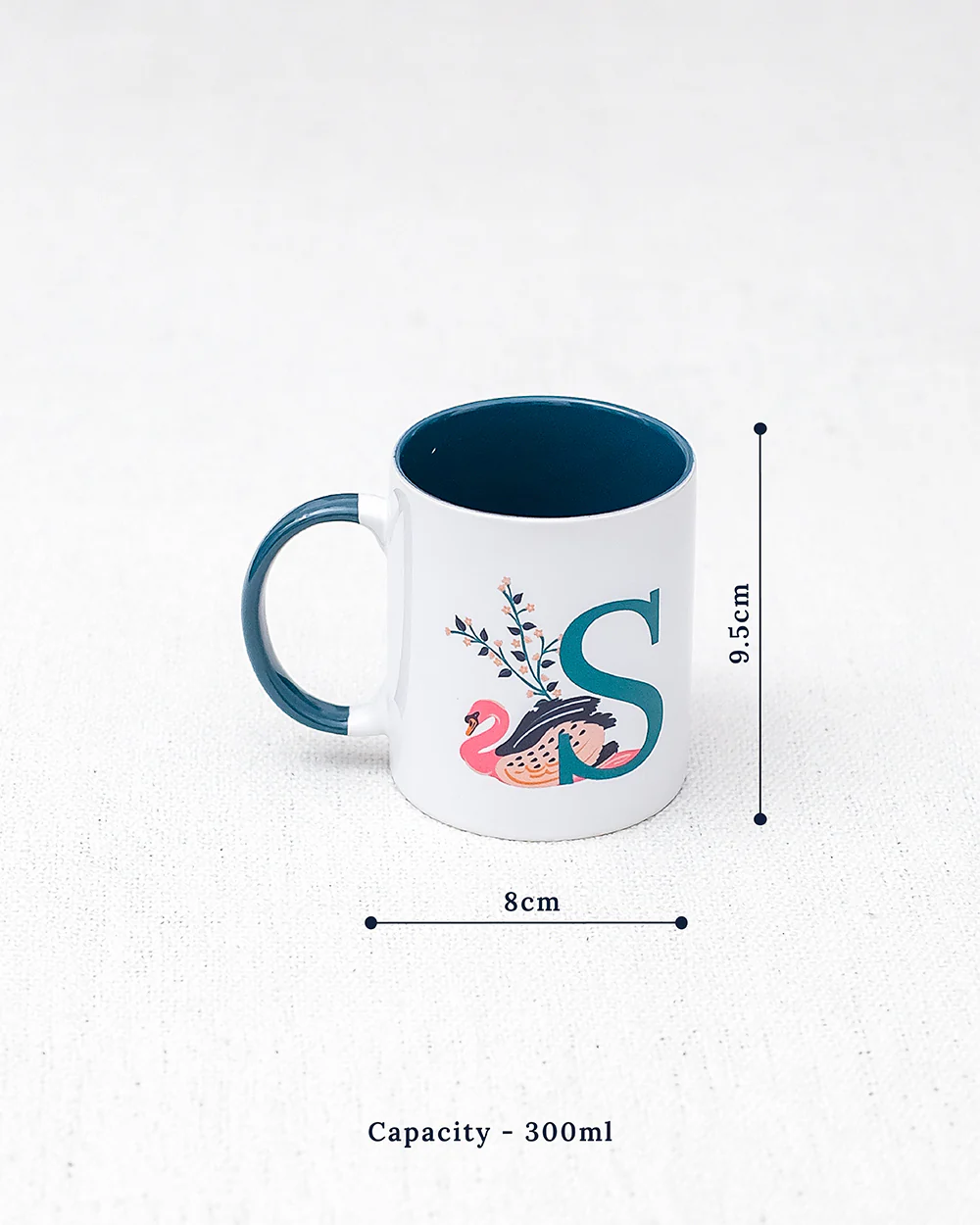 Swan Mug – S | Gloss Finish - Image 7