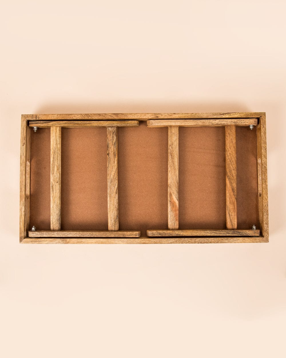 Take the Scenic Route Black Foldable Breakfast Tray - Image 4