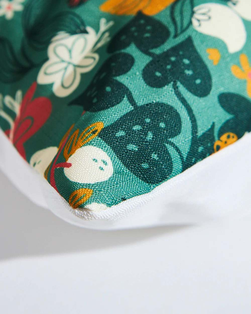 Teal by Chumbak 16" Cushion Covers , Set of 5 Multi color| Zip closure - Image 104
