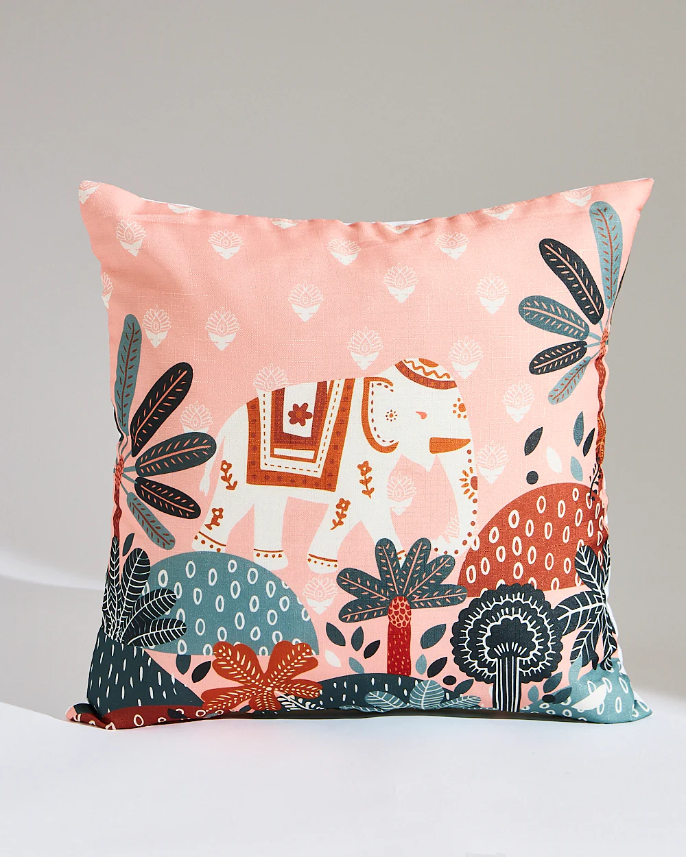 Teal by Chumbak 16" Cushion Covers , Set of 5 Multi color| Zip closure - Image 108