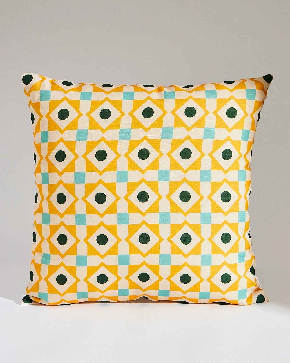 Teal by Chumbak 16" Cushion Covers , Set of 5 Multi color| Zip closure - Image 118