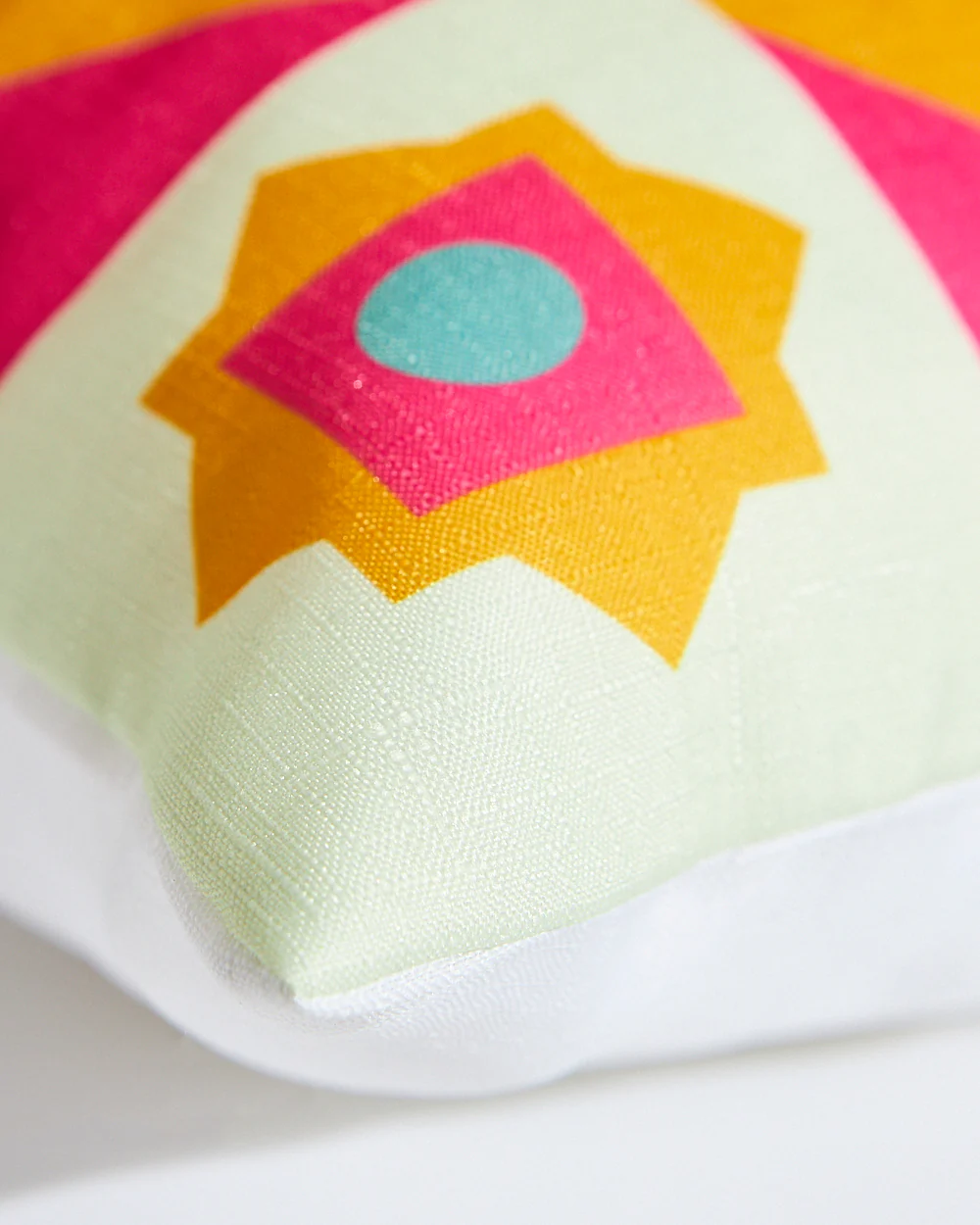 Teal by Chumbak 16" Cushion Covers , Set of 5 Multi color| Zip closure - Image 123