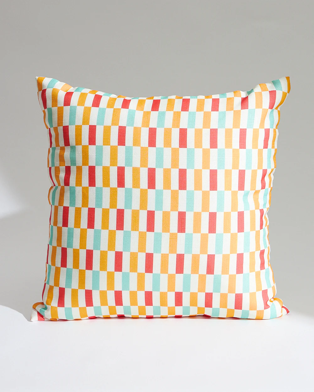 Teal by Chumbak 16" Cushion Covers , Set of 5 Multi color| Zip closure - Image 13