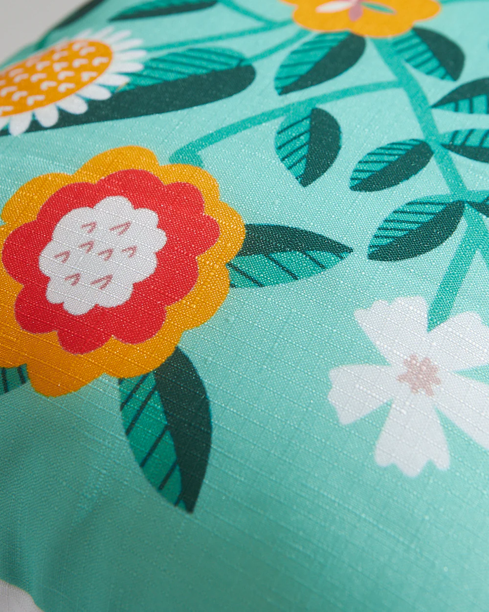Teal by Chumbak 16" Cushion Covers , Set of 5 Multi color| Zip closure - Image 15