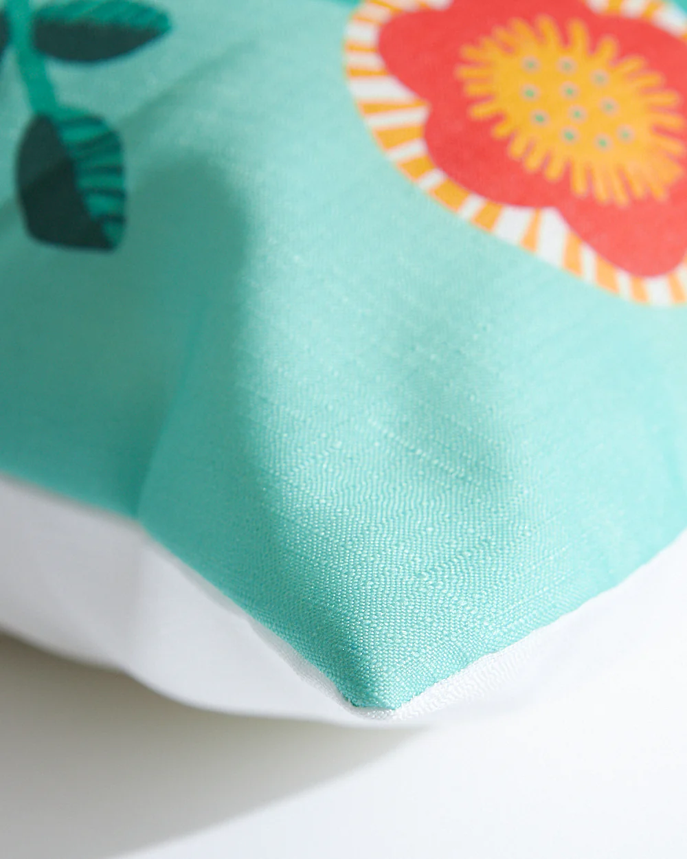 Teal by Chumbak 16" Cushion Covers , Set of 5 Multi color| Zip closure - Image 16