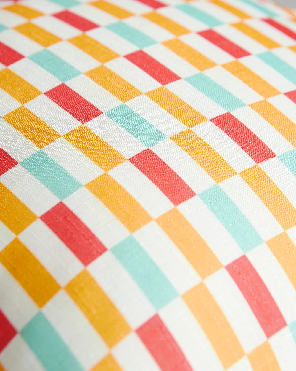 Teal by Chumbak 16" Cushion Covers , Set of 5 Multi color| Zip closure - Image 17
