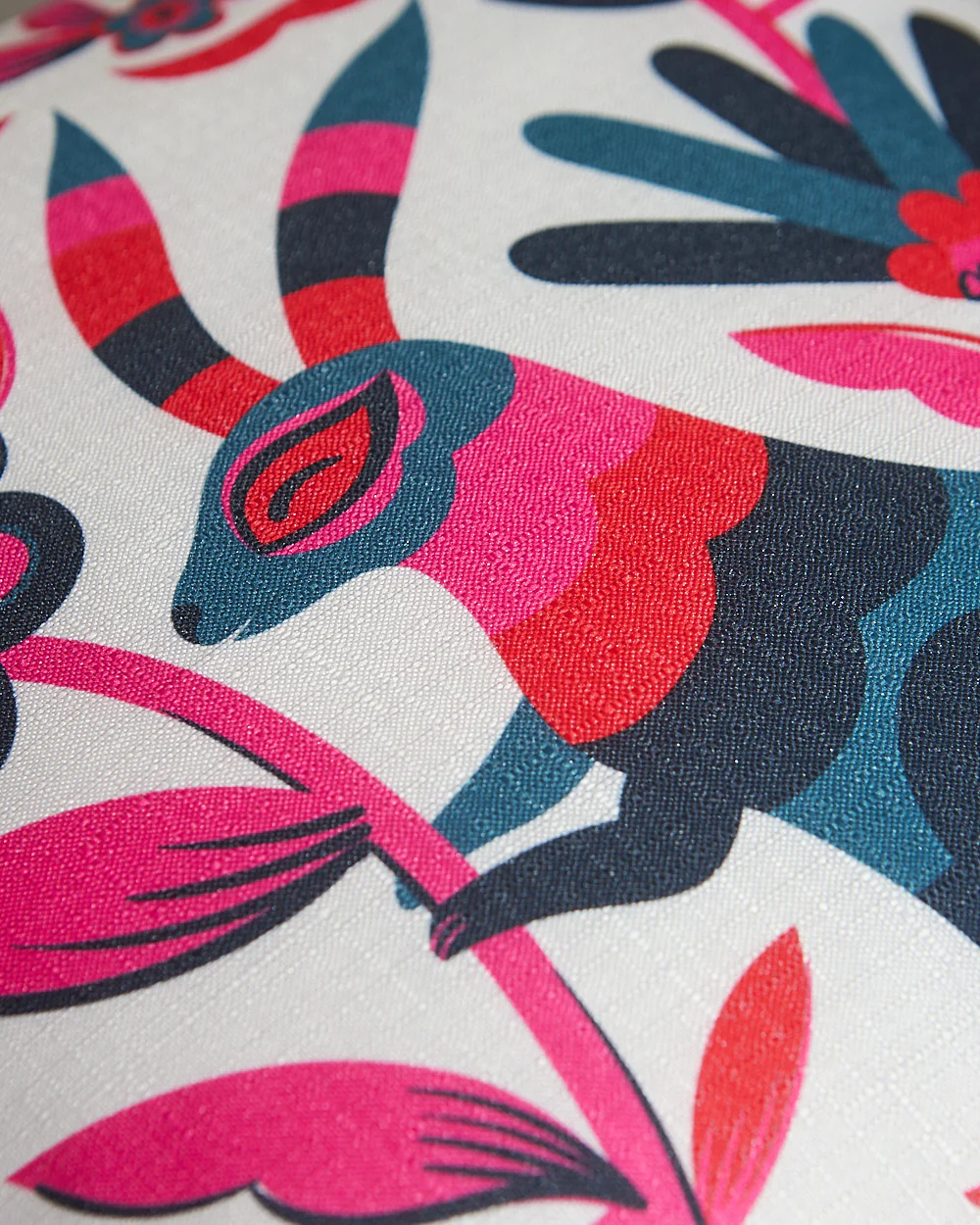 Teal by Chumbak 16" Cushion Covers , Set of 5 Multi color| Zip closure - Image 21
