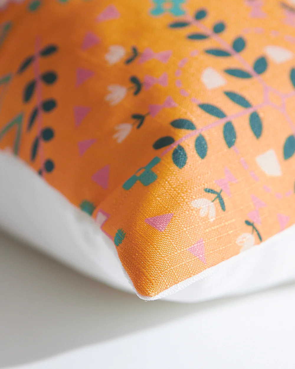 Teal by Chumbak 16" Cushion Covers , Set of 5 Multi color| Zip closure - Image 32