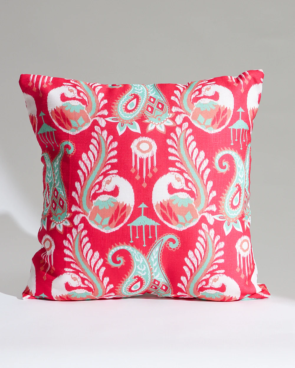 Teal by Chumbak 16" Cushion Covers , Set of 5 Multi color| Zip closure - Image 37