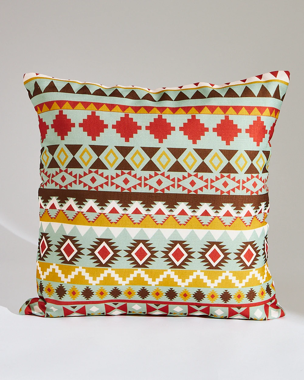 Teal by Chumbak 16" Cushion Covers , Set of 5 Multi color| Zip closure - Image 44