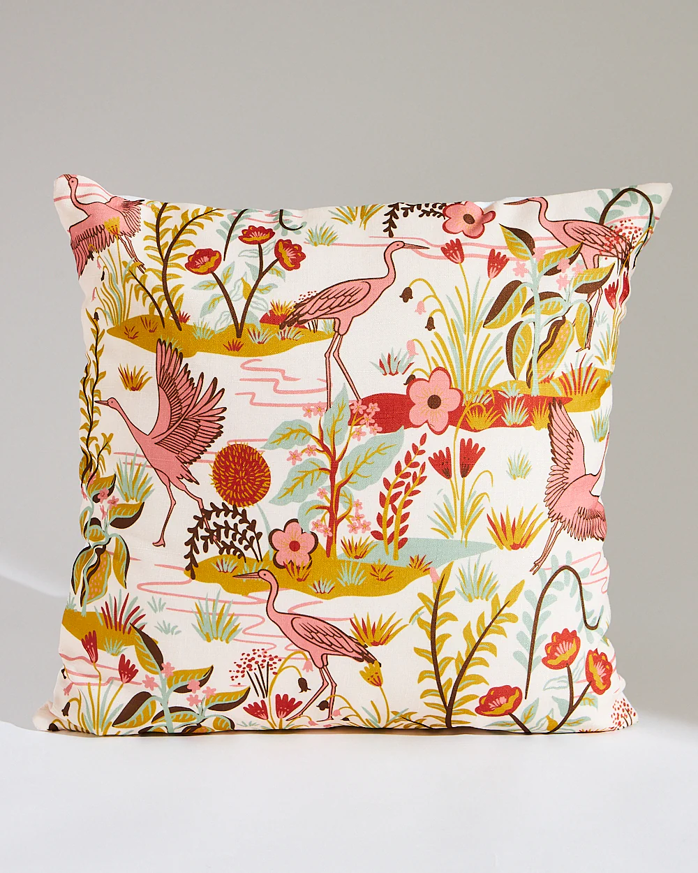 Teal by Chumbak 16" Cushion Covers , Set of 5 Multi color| Zip closure - Image 45