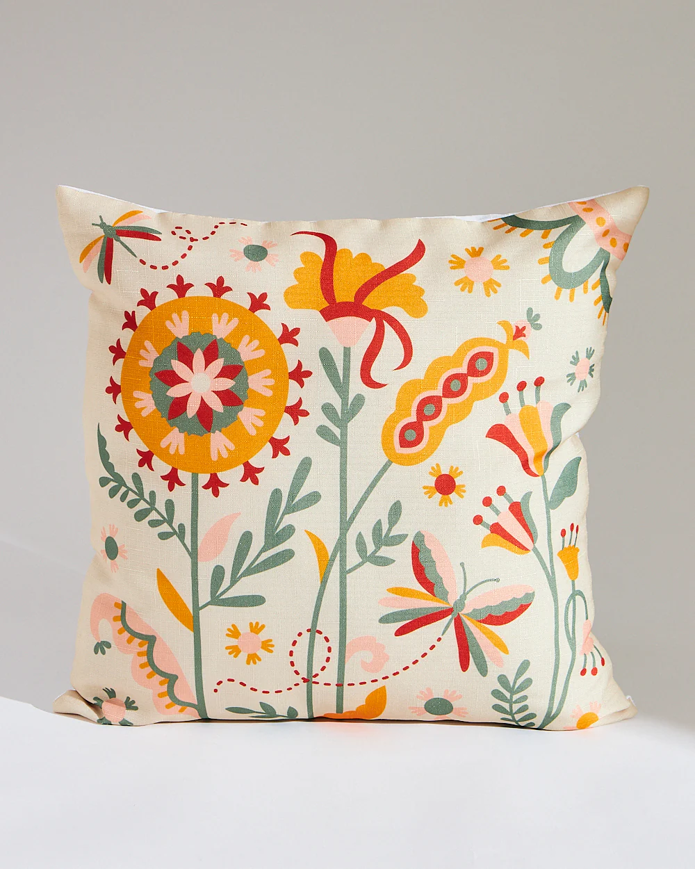 Teal by Chumbak 16" Cushion Covers , Set of 5 Multi color| Zip closure - Image 52
