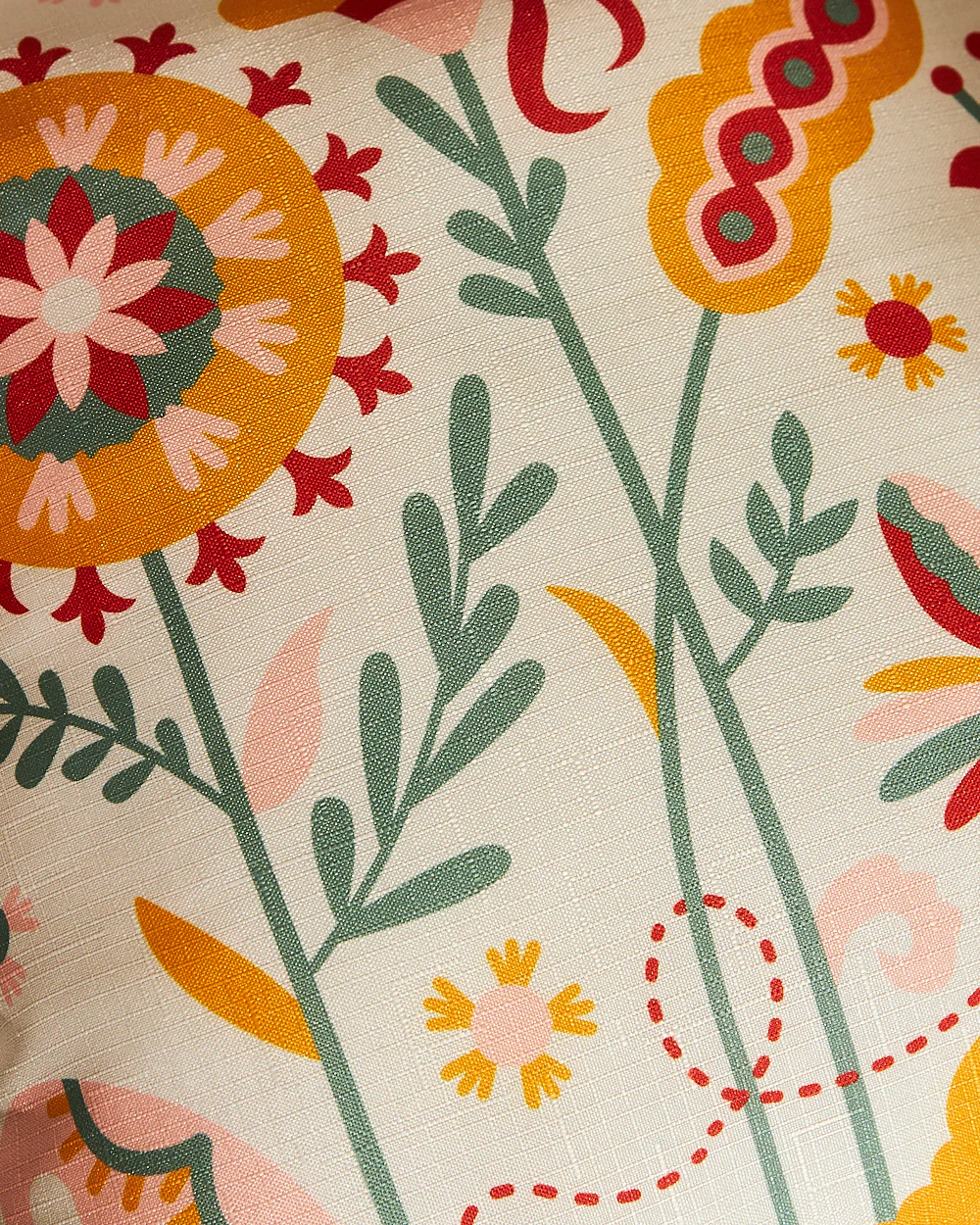 Teal by Chumbak 16" Cushion Covers , Set of 5 Multi color| Zip closure - Image 55