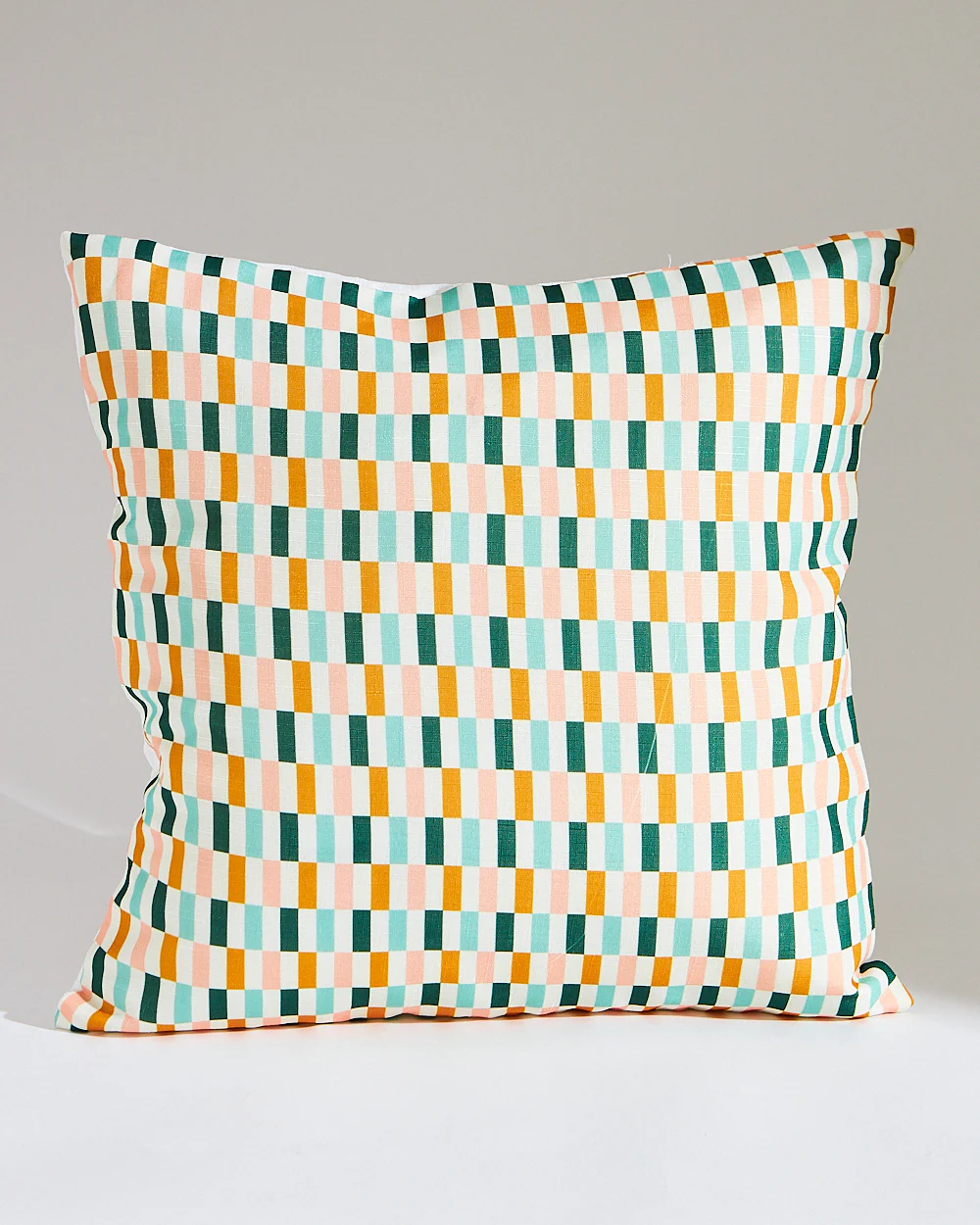 Teal by Chumbak 16" Cushion Covers , Set of 5 Multi color| Zip closure - Image 60
