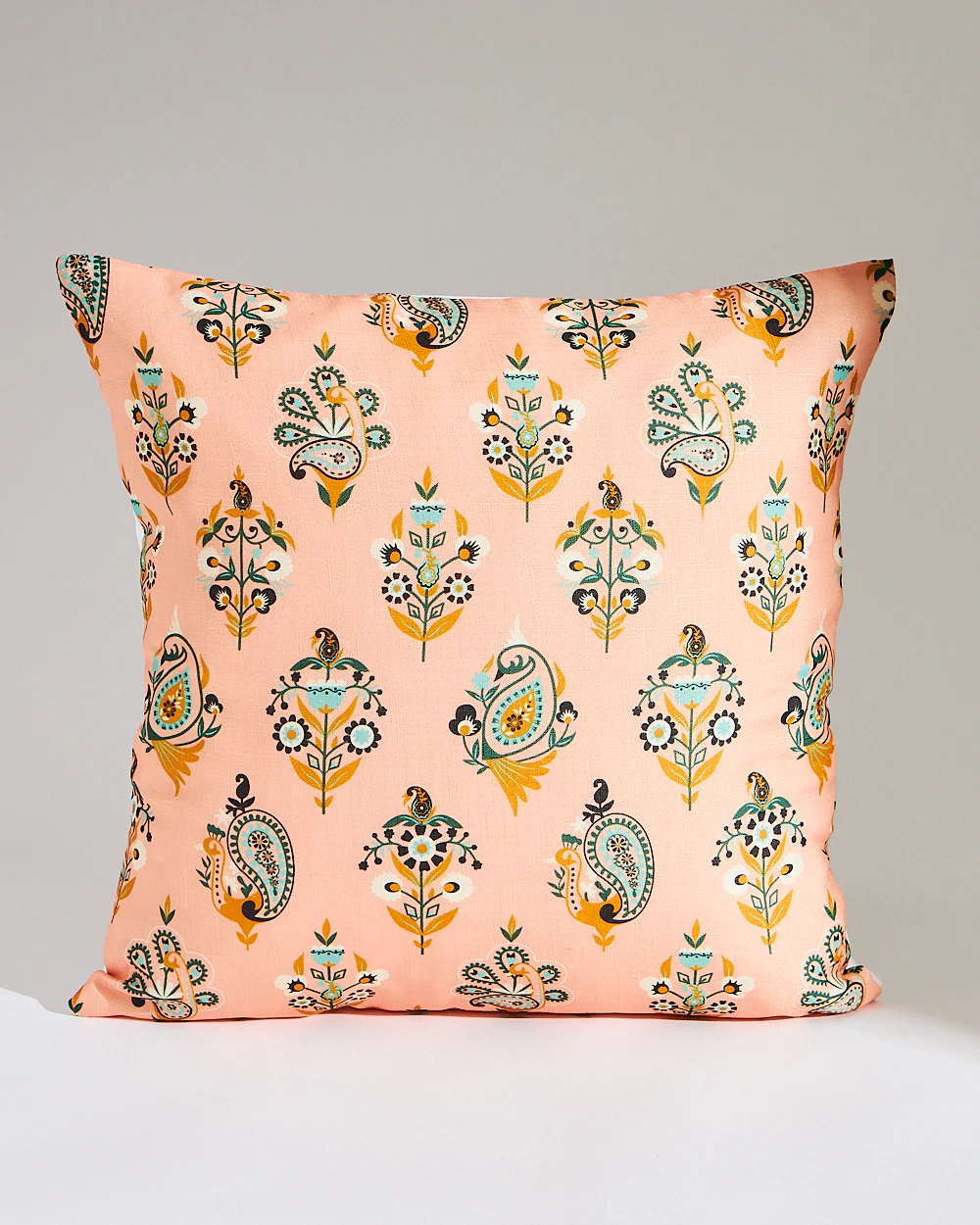 Teal by Chumbak 16" Cushion Covers , Set of 5 Multi color| Zip closure - Image 61