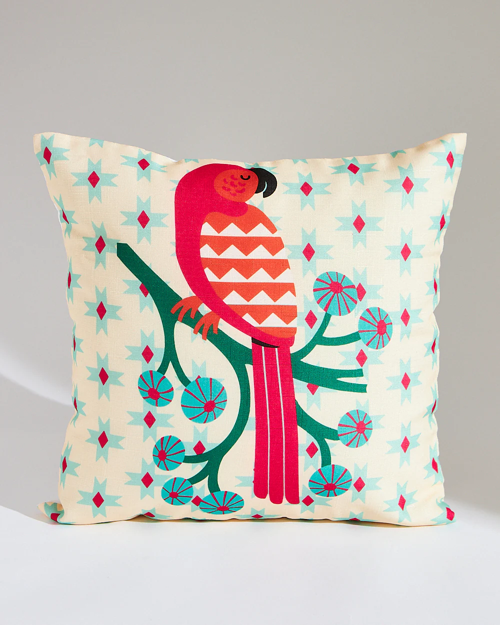 Teal by Chumbak 16" Cushion Covers , Set of 5 Multi color| Zip closure - Image 68