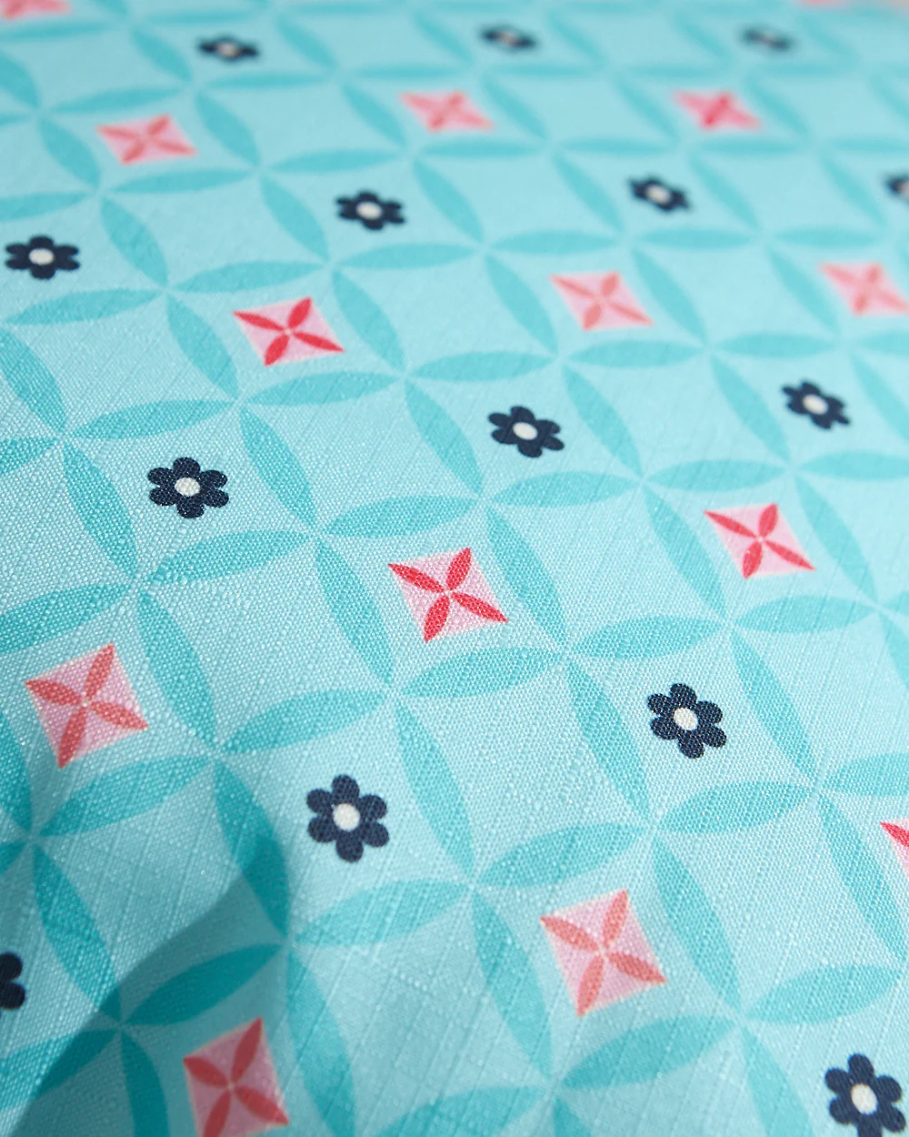 Teal by Chumbak 16" Cushion Covers , Set of 5 Multi color| Zip closure - Image 7