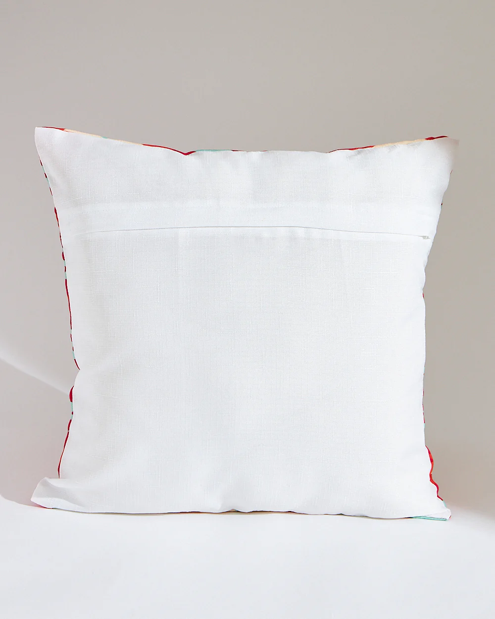 Teal by Chumbak 16" Cushion Covers , Set of 5 Multi color| Zip closure - Image 70