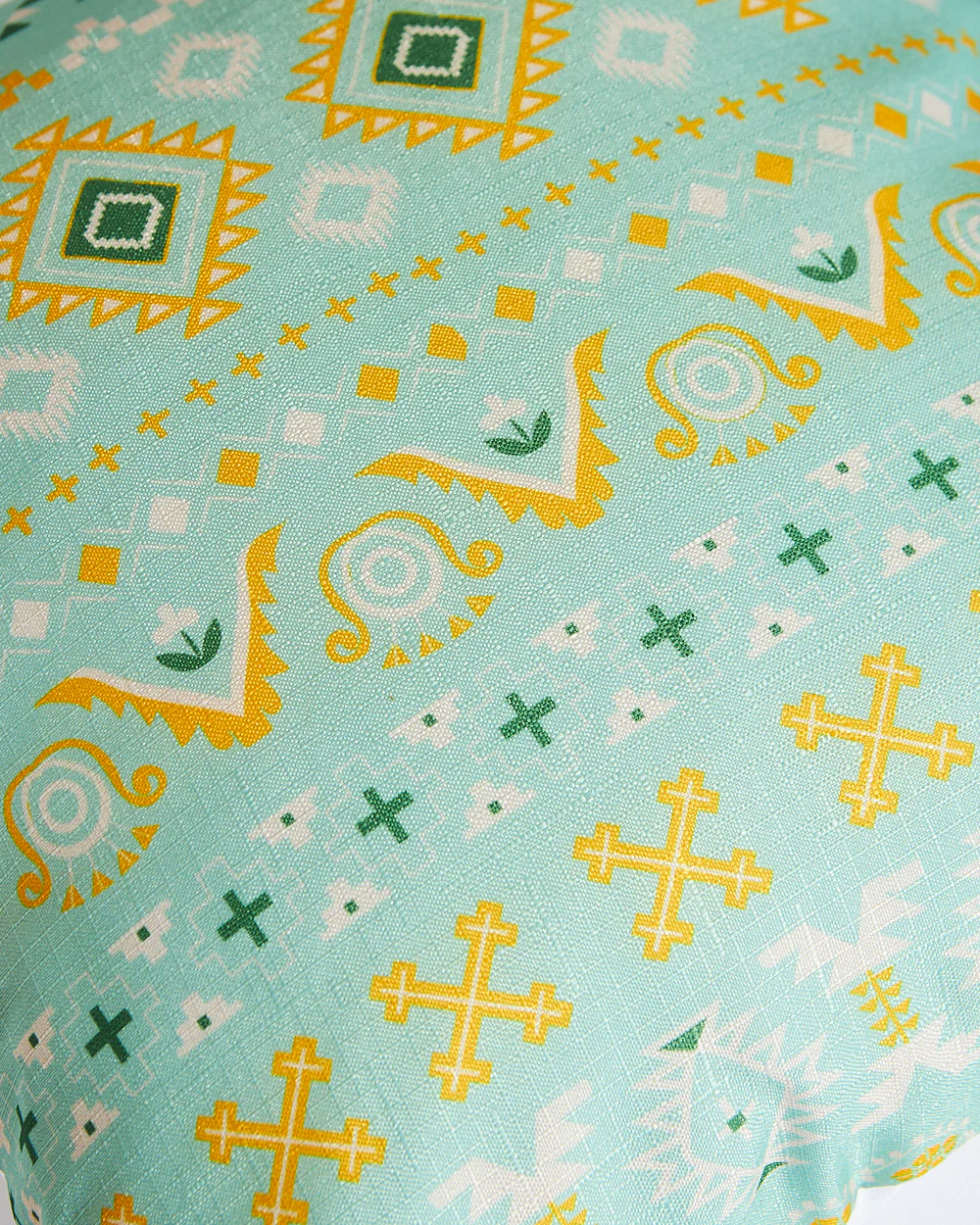 Teal by Chumbak 16" Cushion Covers , Set of 5 Multi color| Zip closure - Image 81
