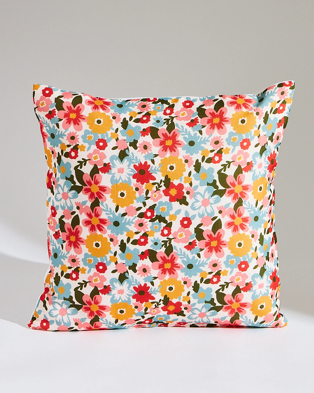 Teal by Chumbak 16" Cushion Covers , Set of 5 Multi color| Zip closure - Image 84