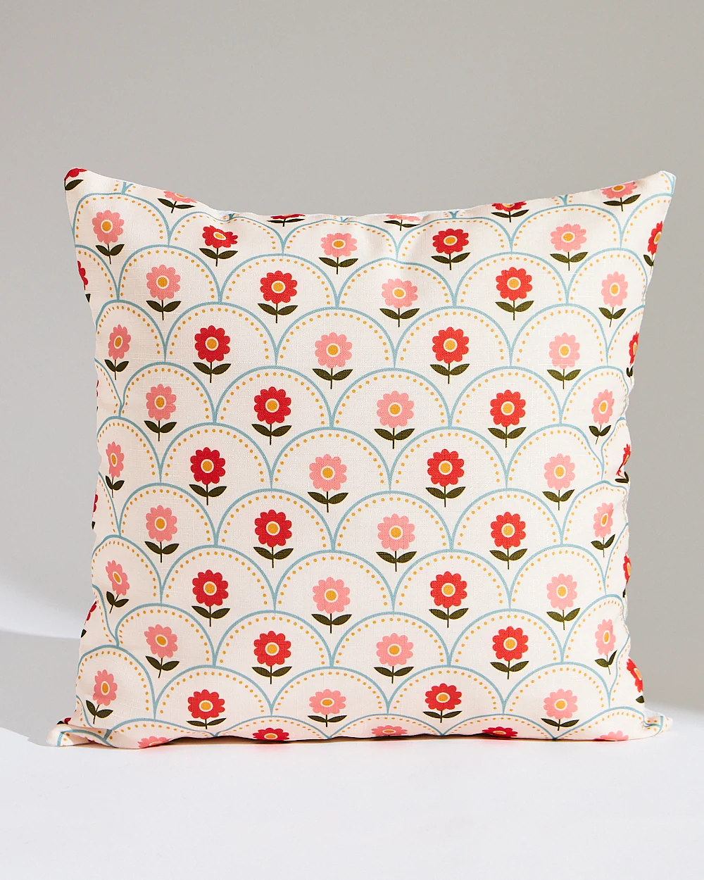 Teal by Chumbak 16" Cushion Covers , Set of 5 Multi color| Zip closure - Image 85