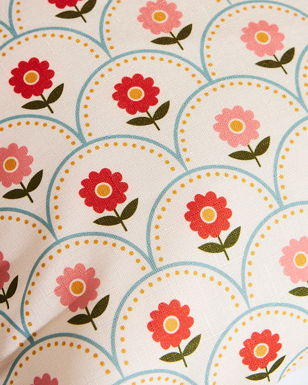 Teal by Chumbak 16" Cushion Covers , Set of 5 Multi color| Zip closure - Image 87