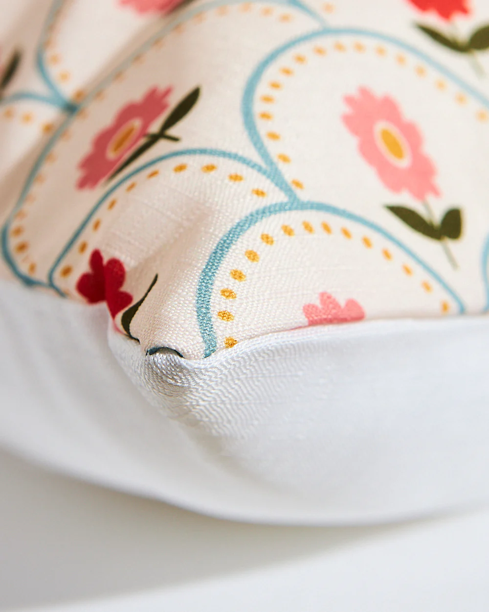Teal by Chumbak 16" Cushion Covers , Set of 5 Multi color| Zip closure - Image 88