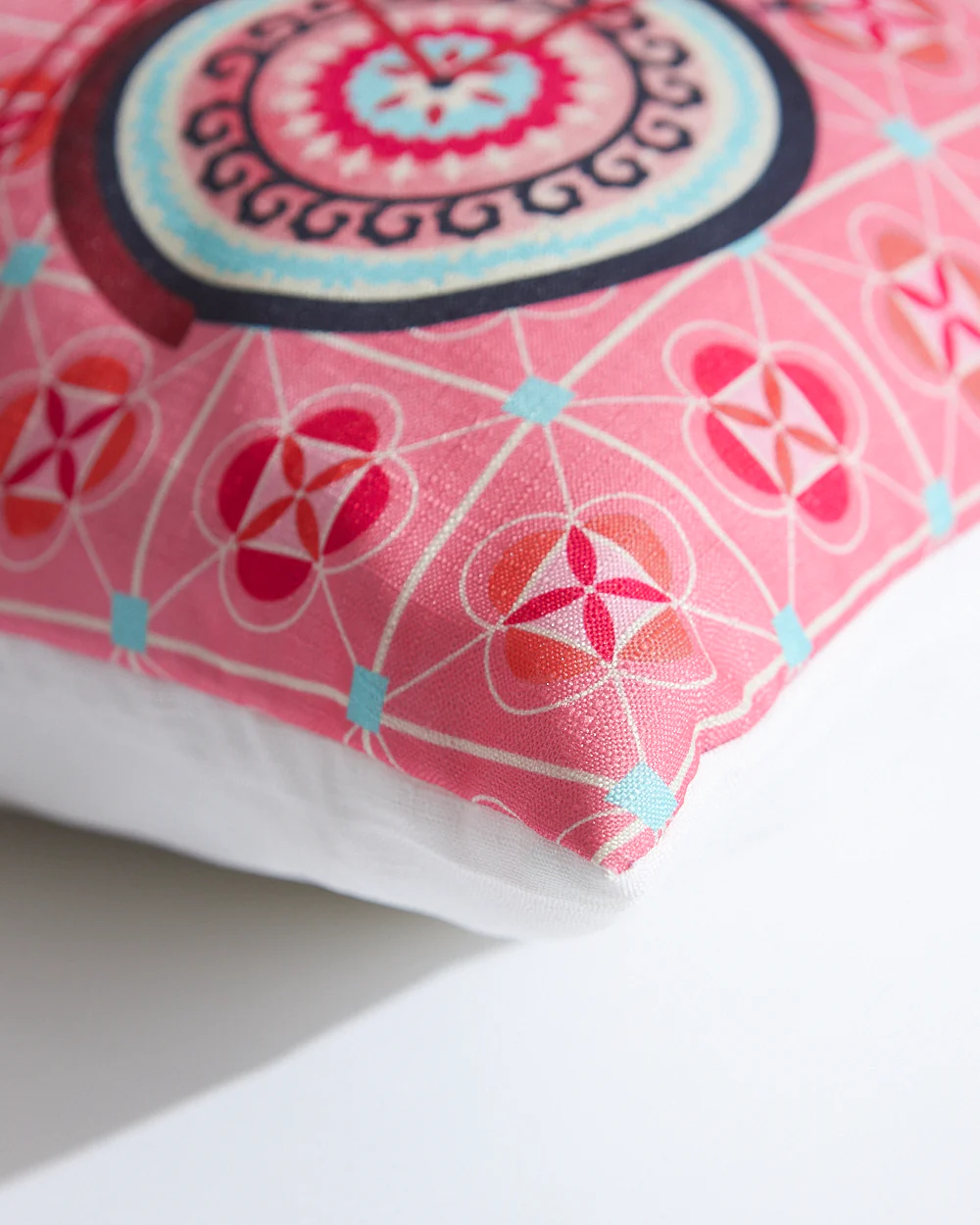 Teal by Chumbak 16" Cushion Covers , Set of 5 Multi color| Zip closure - Image 9