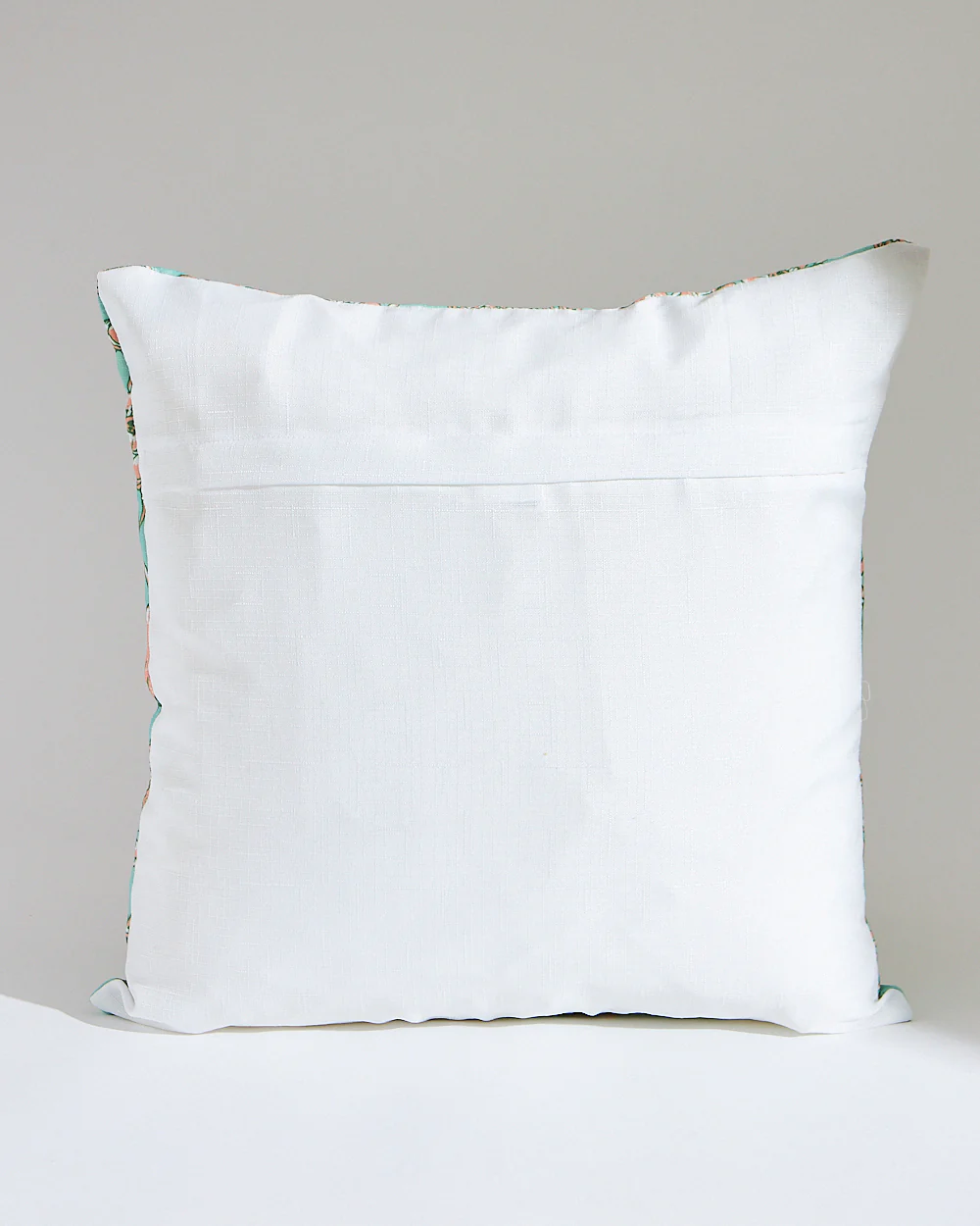 Teal by Chumbak 16" Cushion Covers , Set of 5 Multi color| Zip closure - Image 94