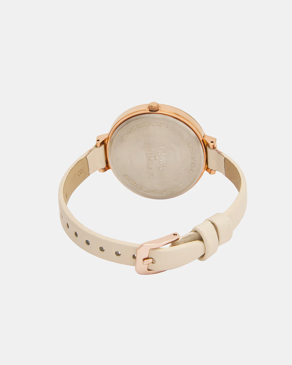 Teal by Chumbak | Beach afternoon Watch Peach - Image 5