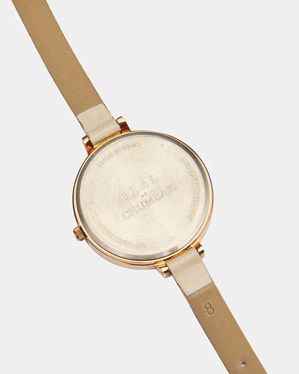 Teal by Chumbak | Beach afternoon Watch Peach - Image 6