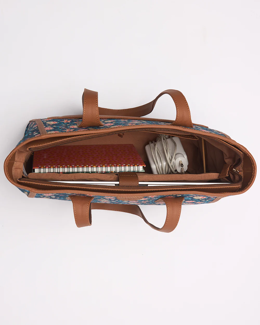 Teal by Chumbak Blue Bloom Everyday Tote - Image 10