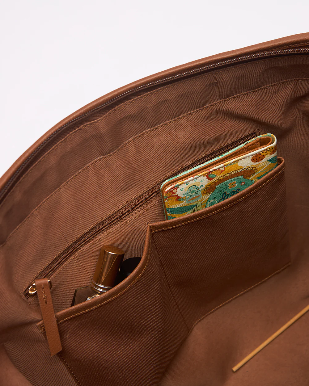 Teal by Chumbak Blue Bloom Everyday Tote - Image 11