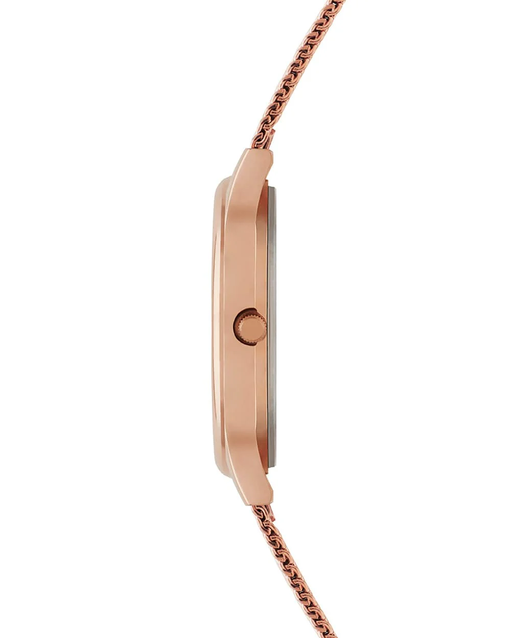TEAL by Chumbak Bohemian Leaves  Watch,Metal Mesh Strap - Image 4