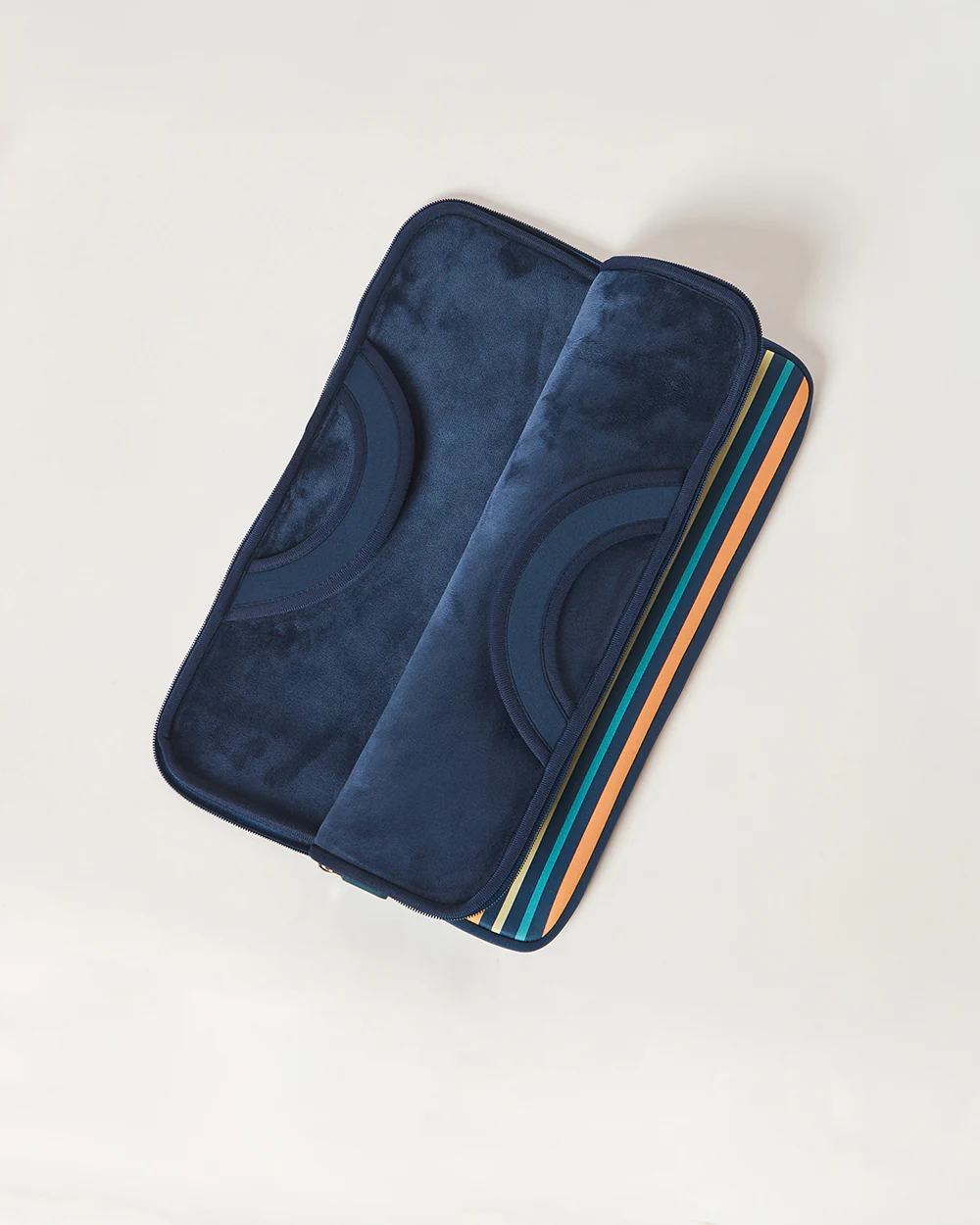 Teal by Chumbak Caffeine Hustle Laptop Sleeve, 13" - Image 4