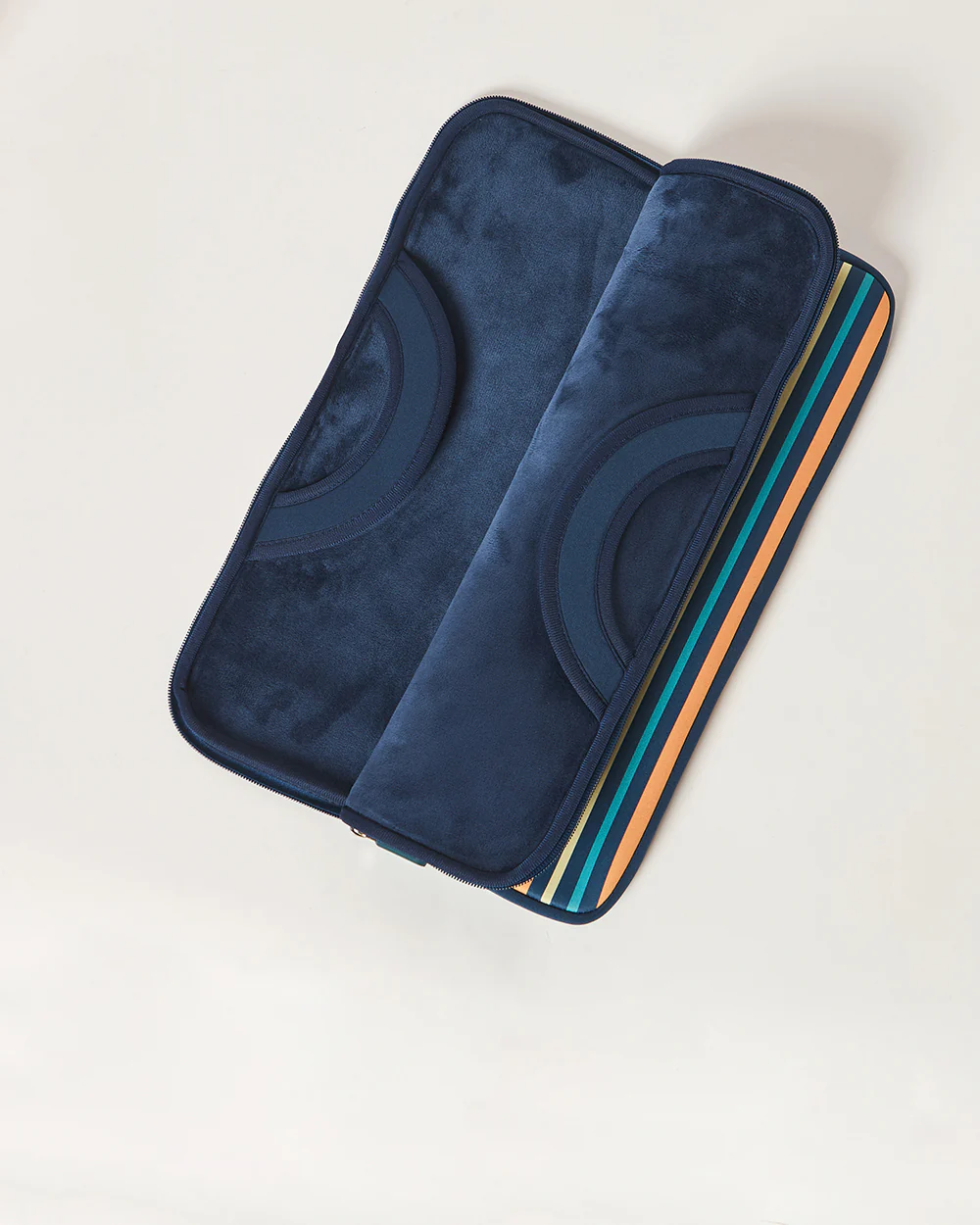 Teal by Chumbak Caffeine Hustle Laptop Sleeve, 15" - Image 4