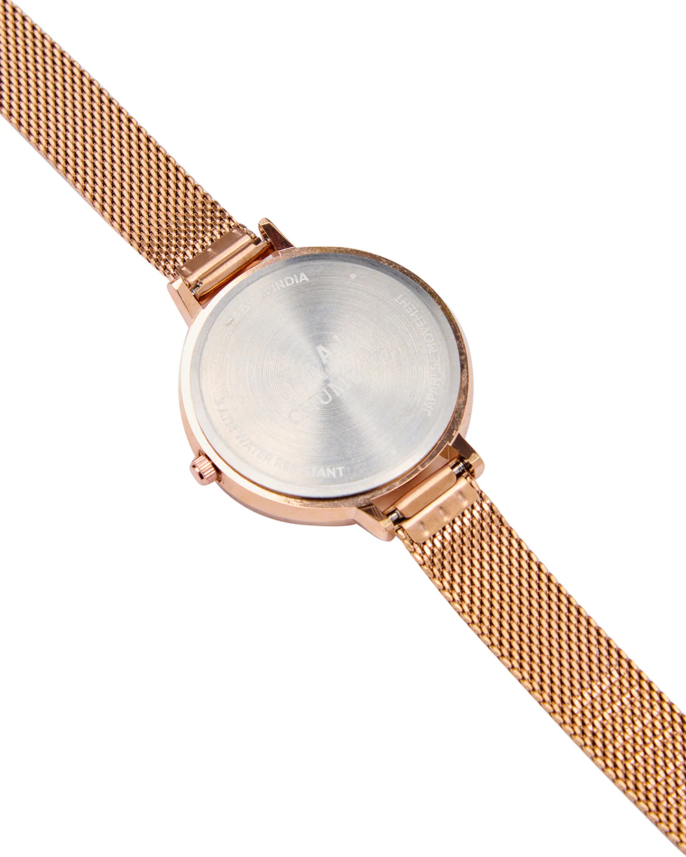 Teal by Chumbak Carnival Elephant Watch,Stainless Steel Mesh Strap - Image 7