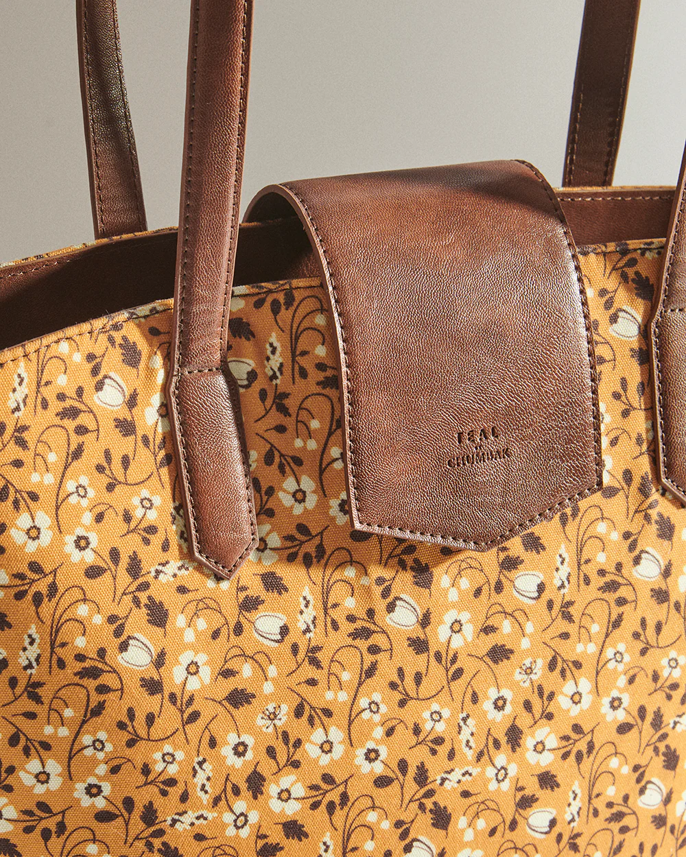 Teal by Chumbak Florence  Work Tote - Image 3