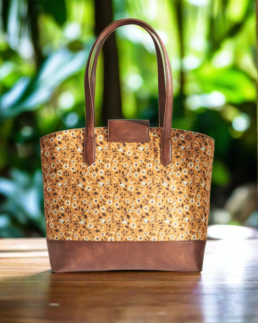 Teal by Chumbak Florence  Work Tote - Image 5