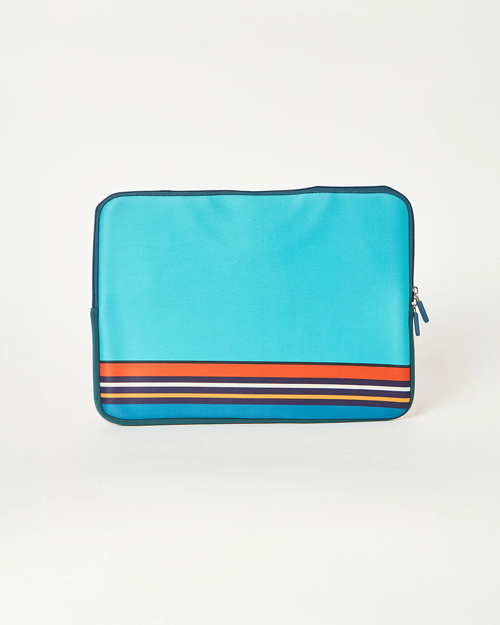 Teal by Chumbak Folk Tales Laptop Sleeve, 13" - Image 9