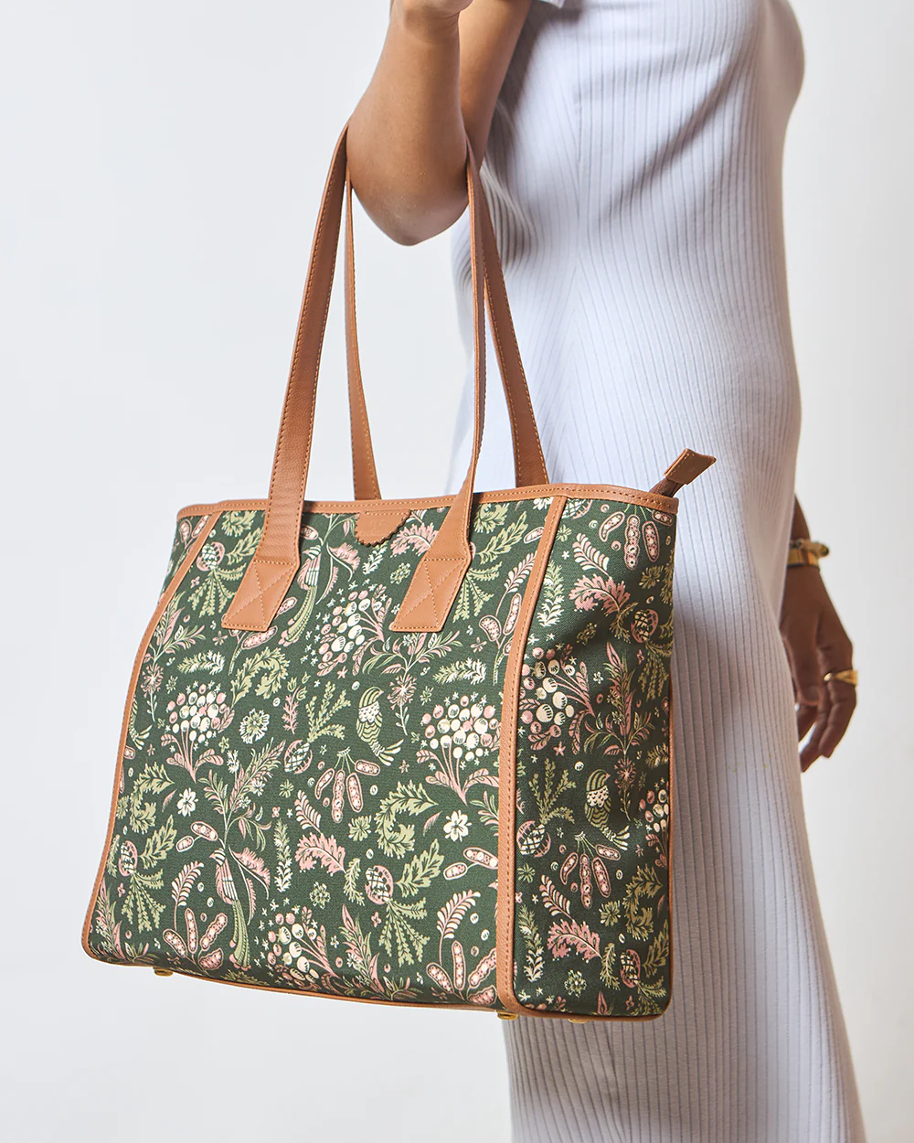 Teal by Chumbak Grassland Everyday Tote - Image 3