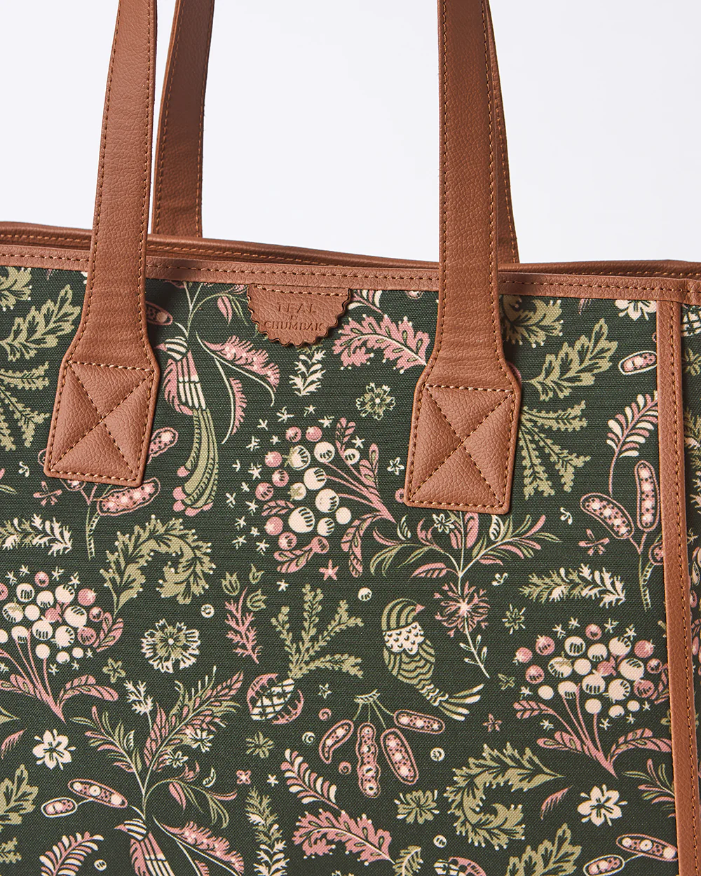 Teal by Chumbak Grassland Everyday Tote - Image 9